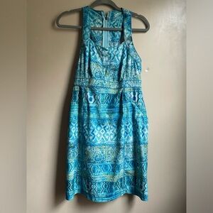 Title Nine Trouble Mini Dress Sz 8
Nimblene Racerback Ikat Print hiking